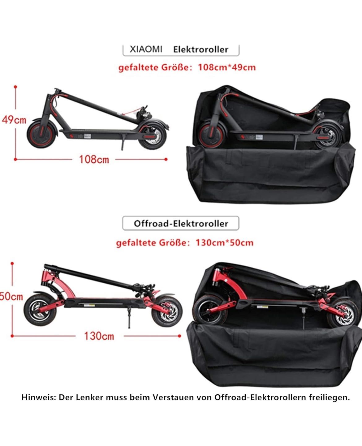 Bolsa transporte Trotinete