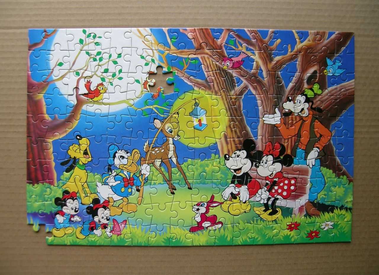 Puzzle Trefl Kaczor Donald i przyjaciele