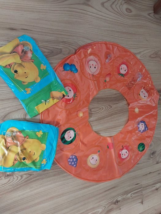 Kolo i rekawki do plywanka dla maluszka