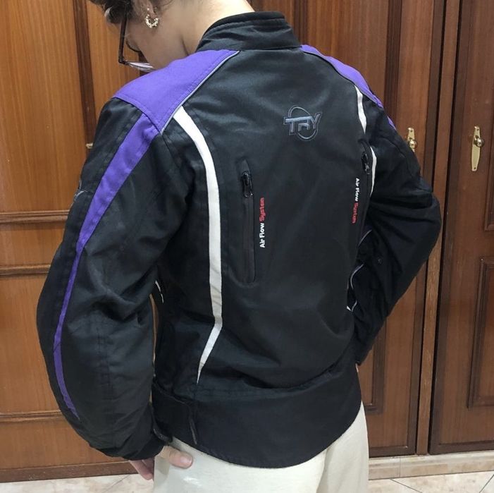 Casaco Moto Try (senhora) XS