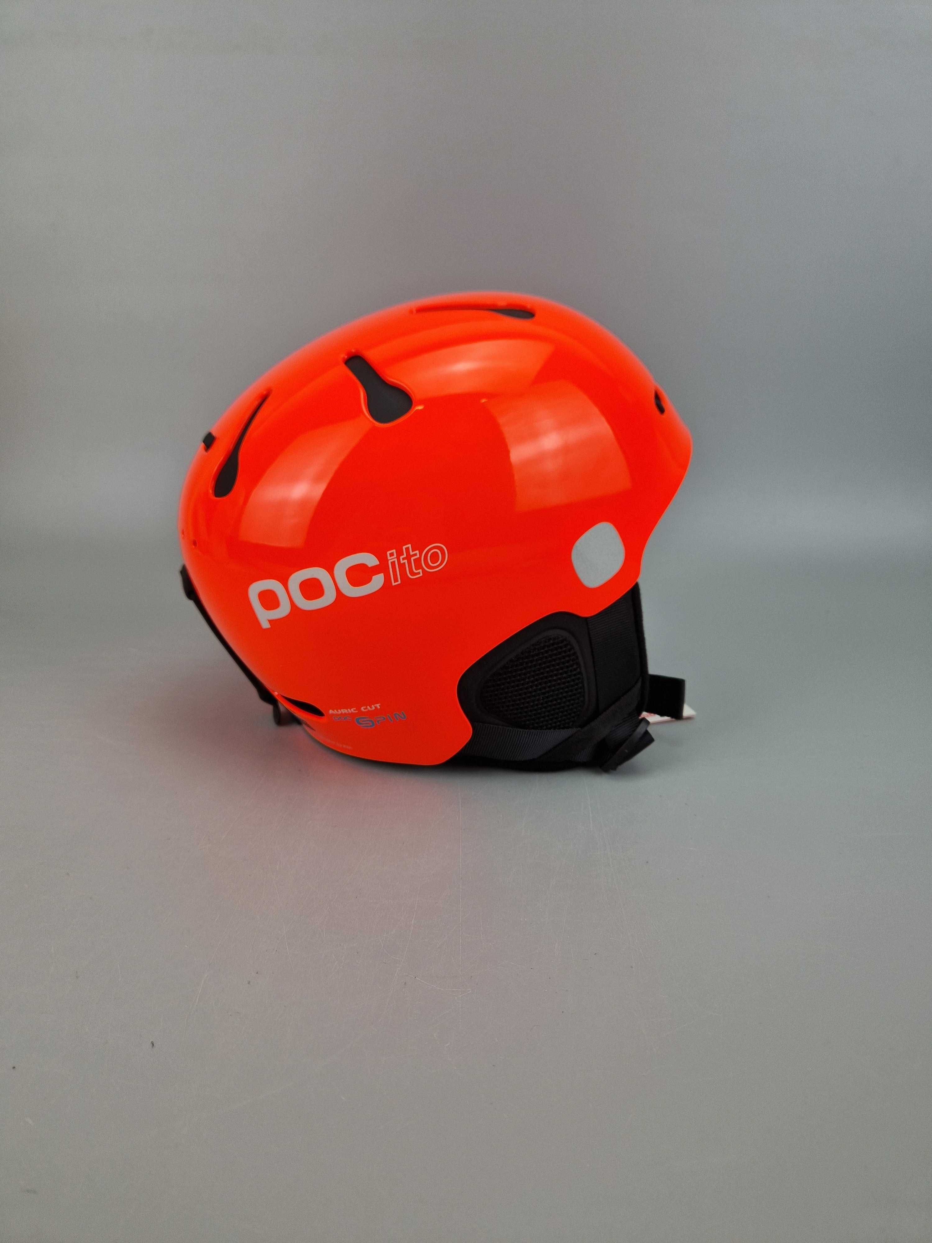 Kask Narciarski POCito Auric Cut SPIN roz XS 48-52cm