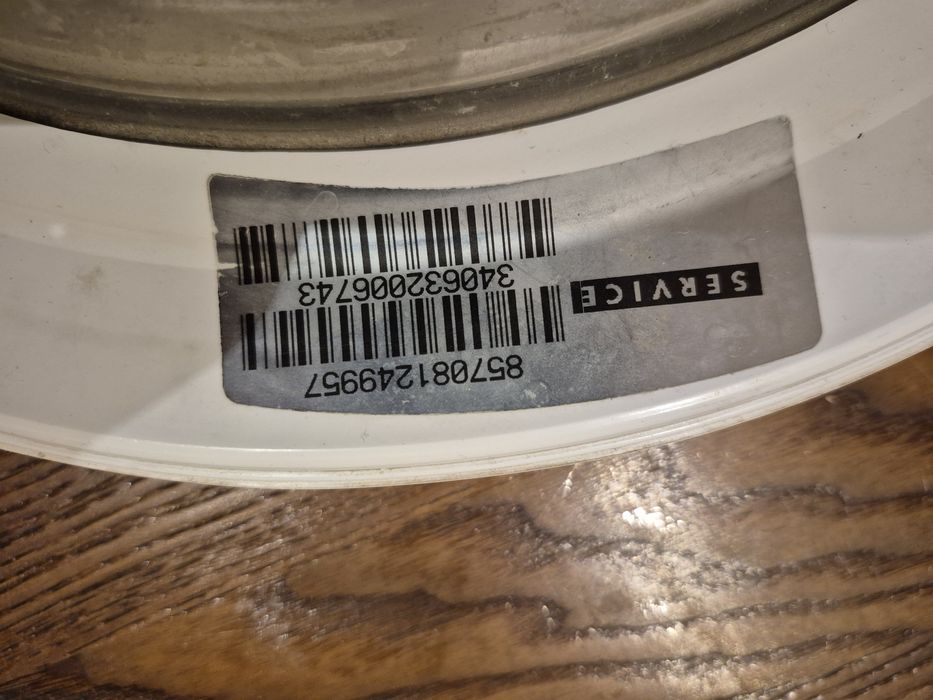 Pralka Whirlpool model AWM 8123/L 5 kg