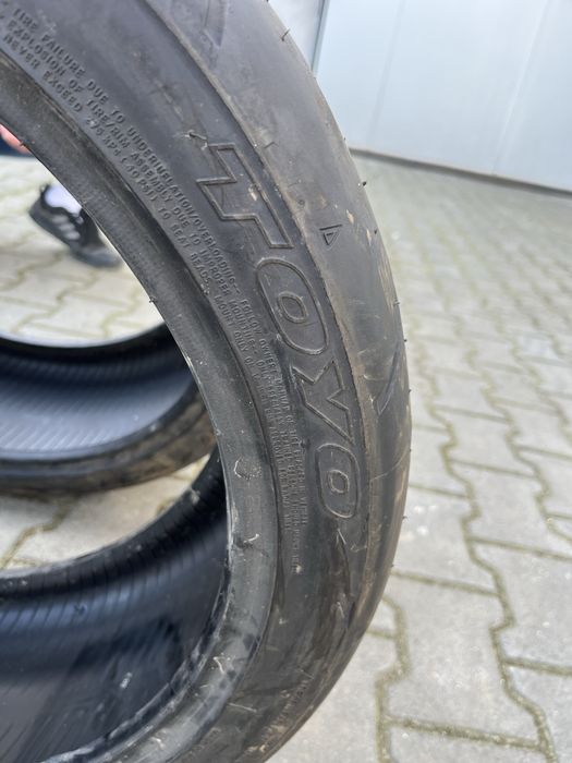 Opony 225 40 R18 semislick 18’’ Toyo R888 NOWE para 225/40R18 wysylka