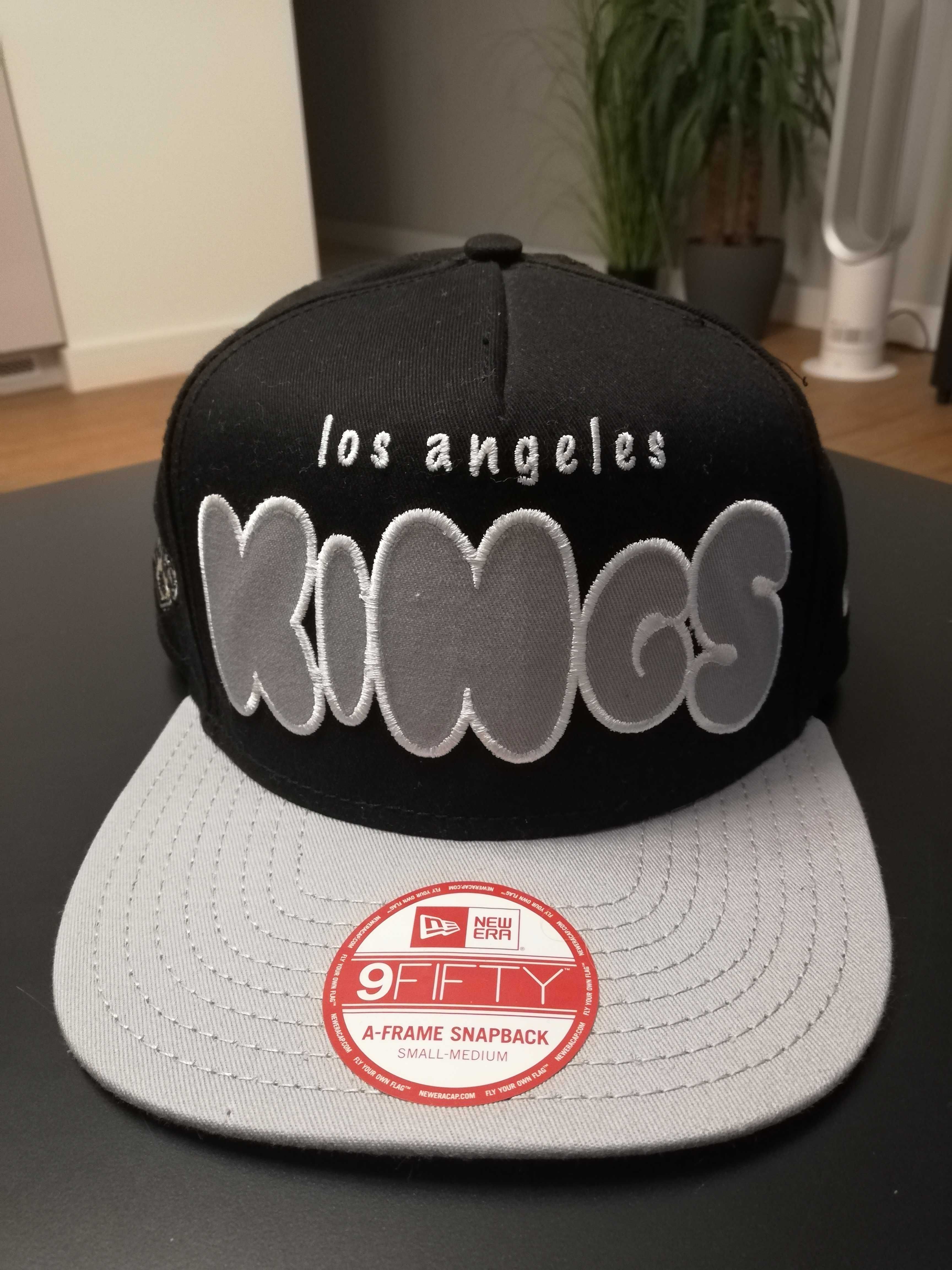 Czapka z daszkiem NEW ERA LOS ANGELES KINGS Snapback (small - medium)