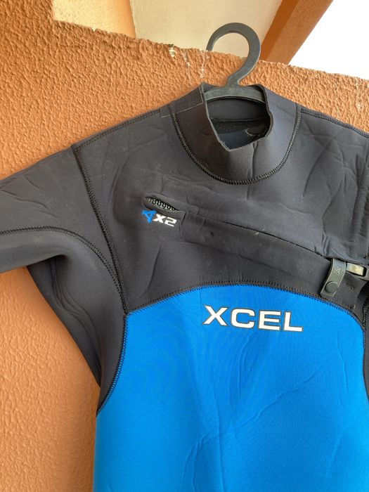 Fato Surf XCEL JUNIOR INFINITI COMP x2 quickdry wetsuit