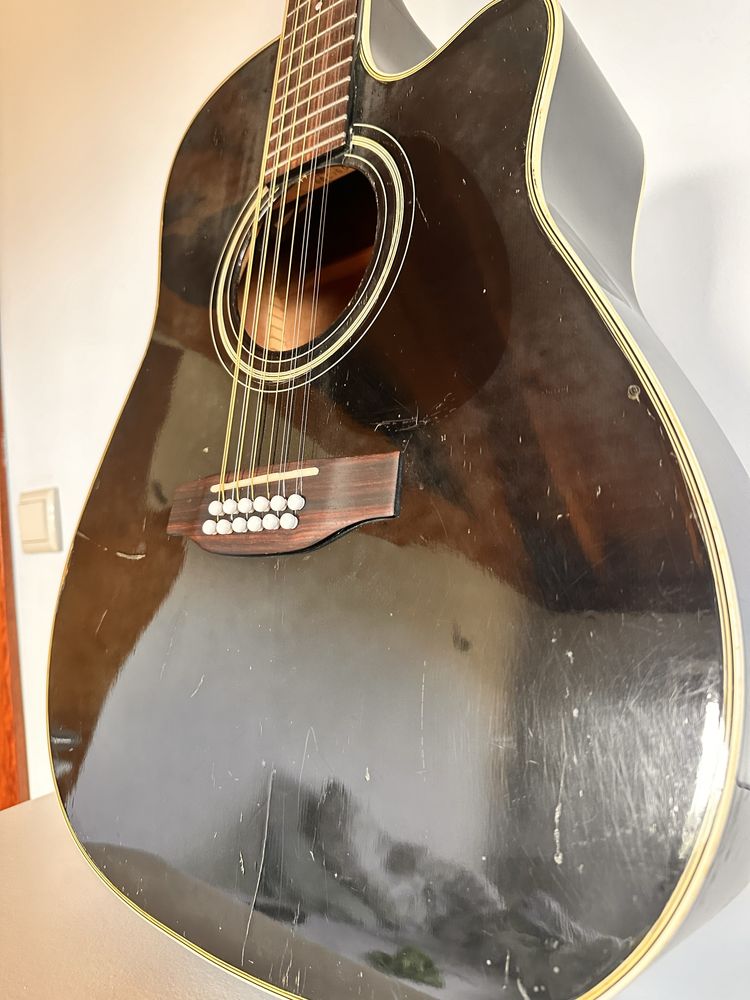 Guitarra takamine 12 cordas