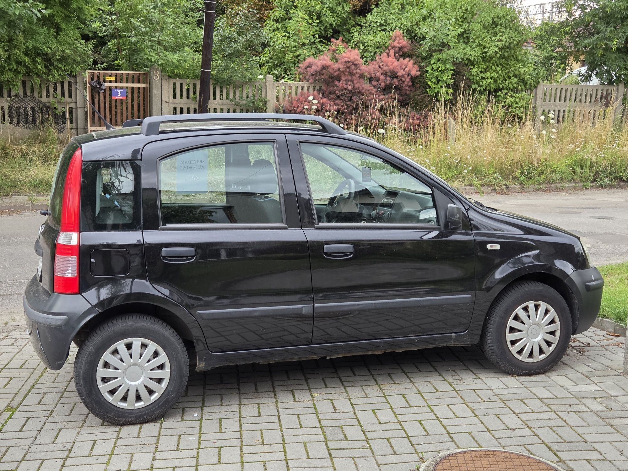 Fiat Panda 2007r automat