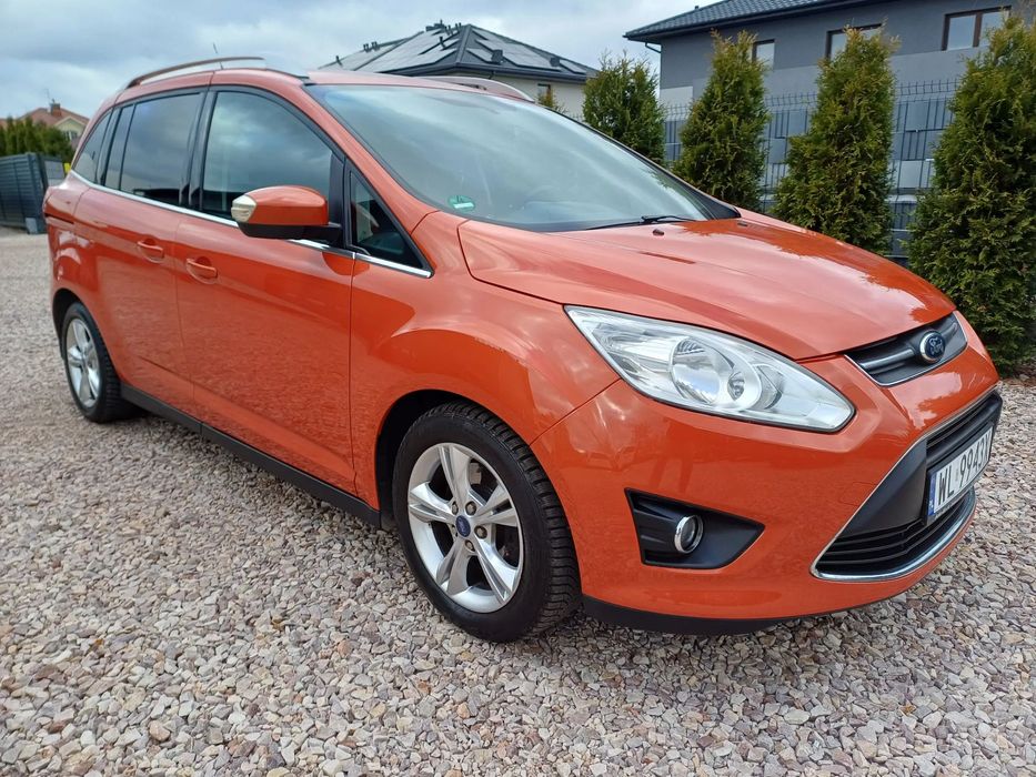Ford Grand C-MAX 1.6 Benzyna 125 KM 7 -Foteli