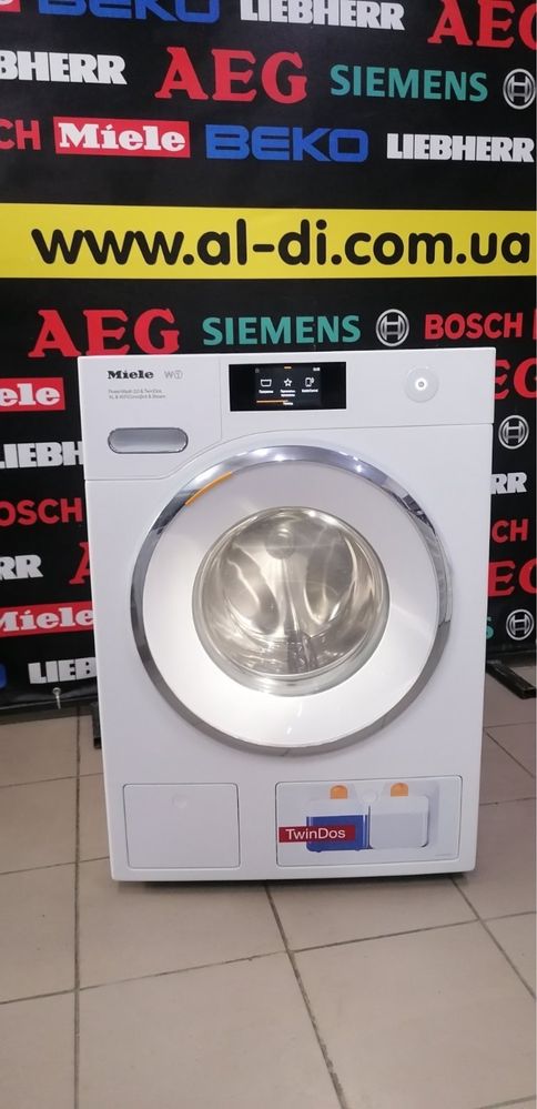 Стиральная машина Miele WWR860WPS б/у из Германии