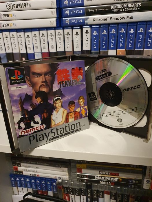 Tekken 2 (Jogo PS1)
