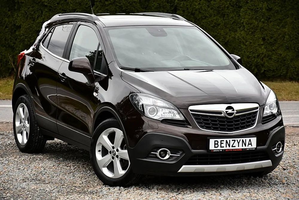 Opel Mokka 1.4 140 KM BENZYNA / SUPER STAN / Samochód z Niemiec / Warto !