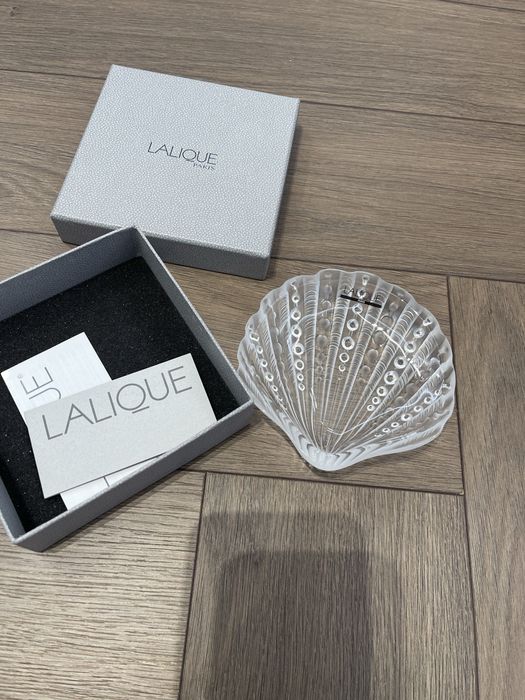 Подставка для украшений LALIQUE хрусталь