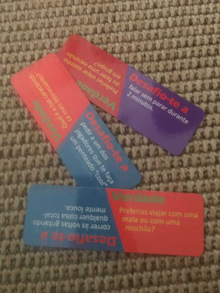 Verdade ou consequência (Ar livre)