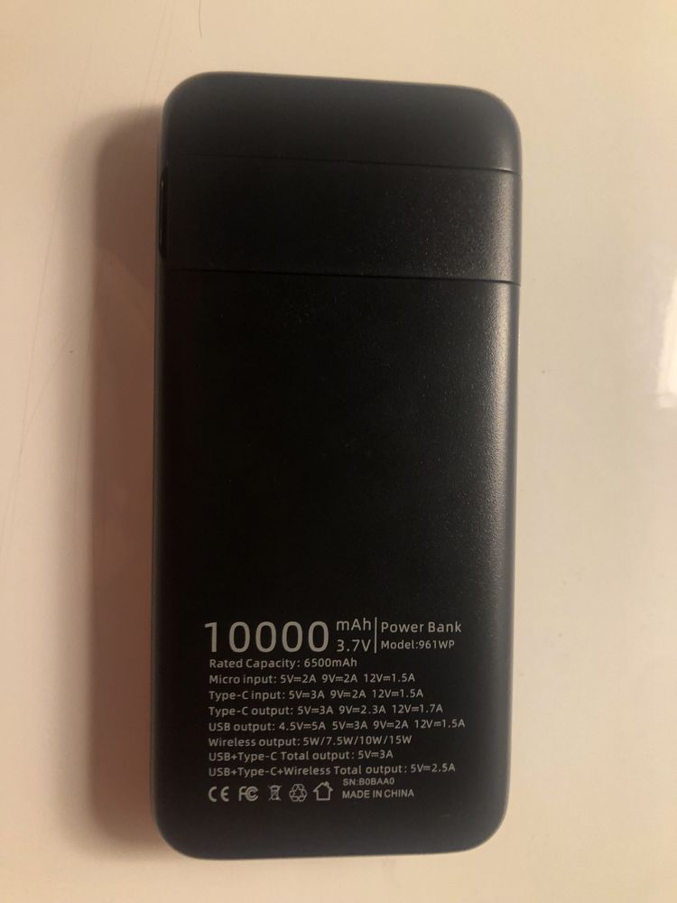 Pawerbank павербанк kooseed 10000 mAh