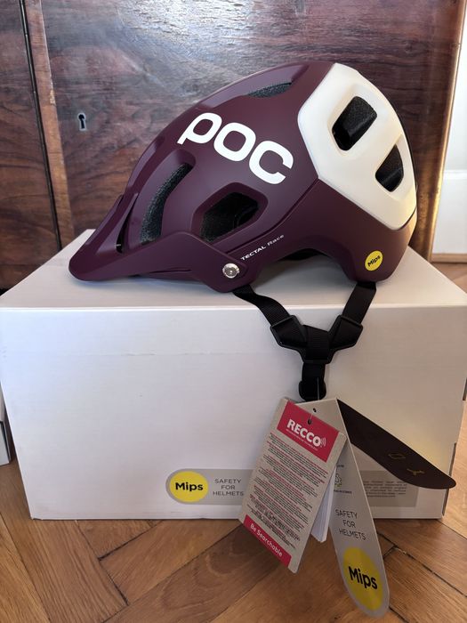 POC Tectal race mips rozmiar M NOWY kask rowerowy enduro