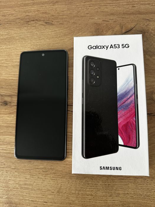 Samsung A53 5G 128gb 6gb ram | Jak Nowy | Żadnej Ryski | + Gratis