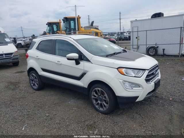 Ford Ecosport Titanium 2022