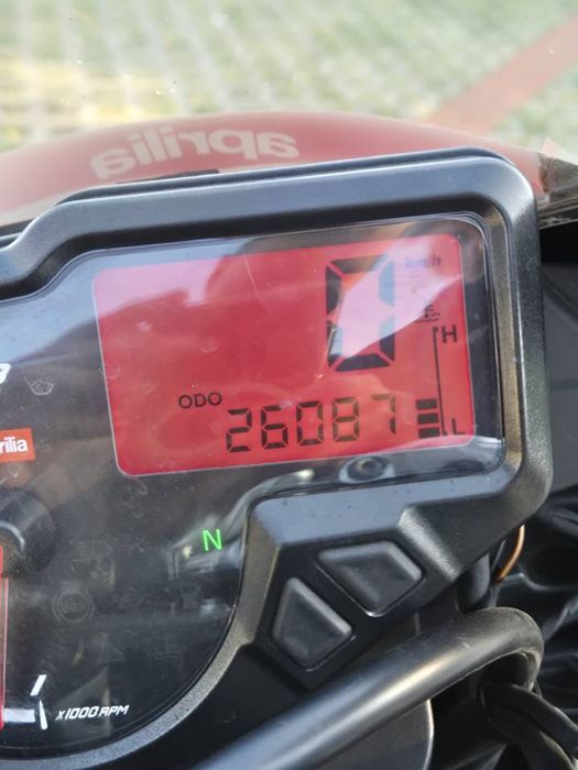 Aprilia  rs4  125