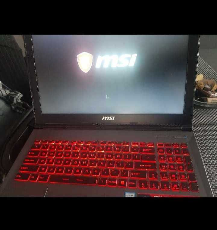 Laptop gamingowy MSC