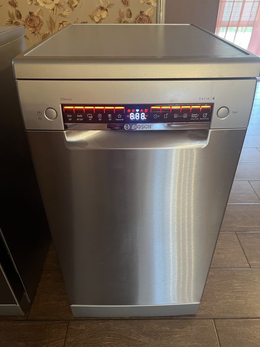 Посудомийна машина/окрема 45см Bosch Serie 4 Home Connect SPS4HMI53E