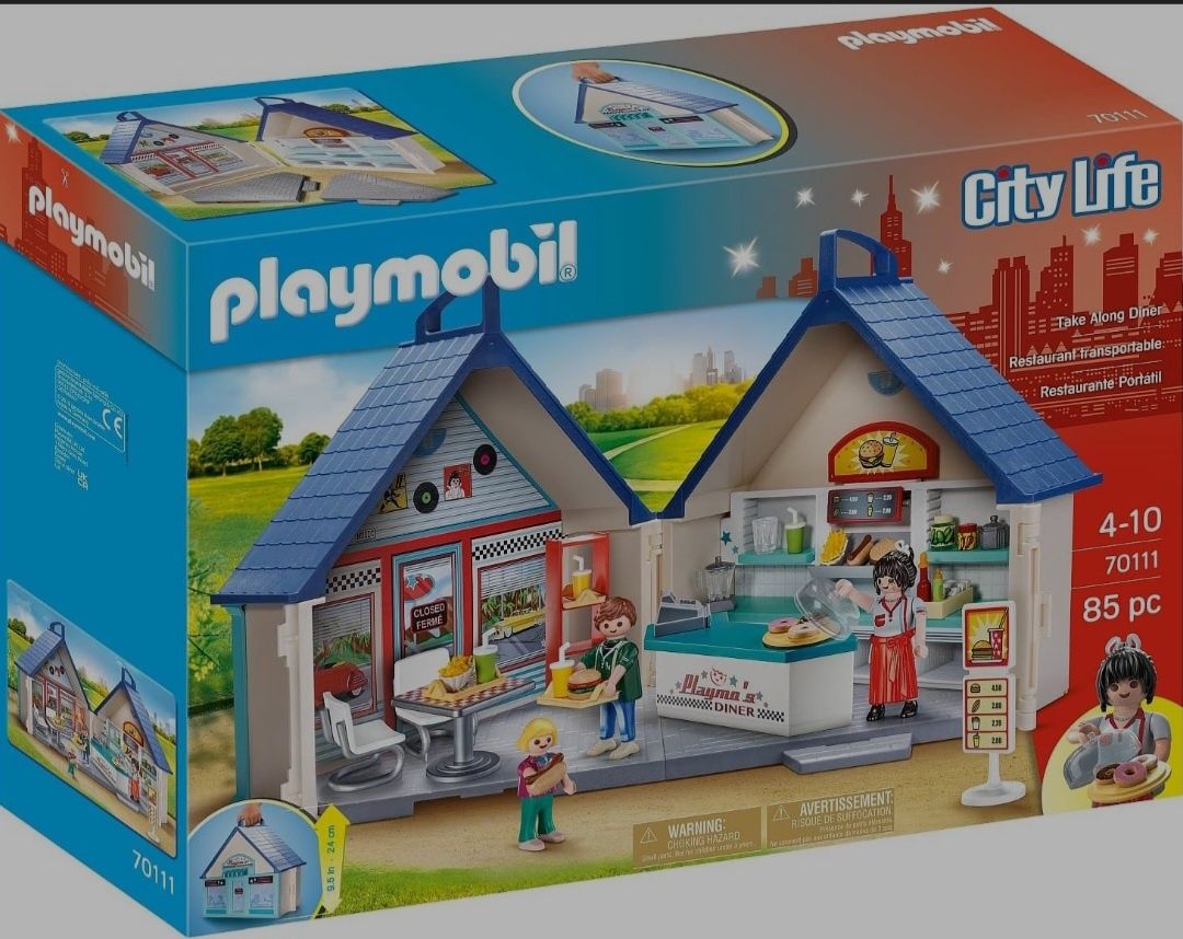 Playmobil zestaw Przenośny Bar 70111