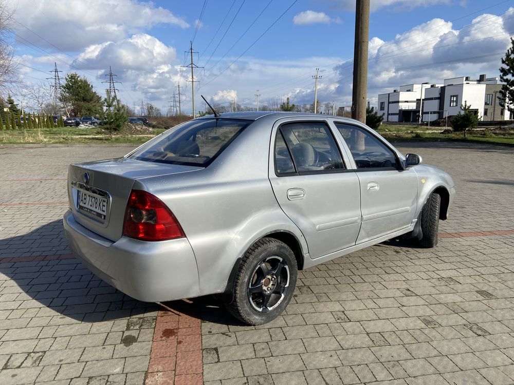 Geely CK1 джилі 1.5