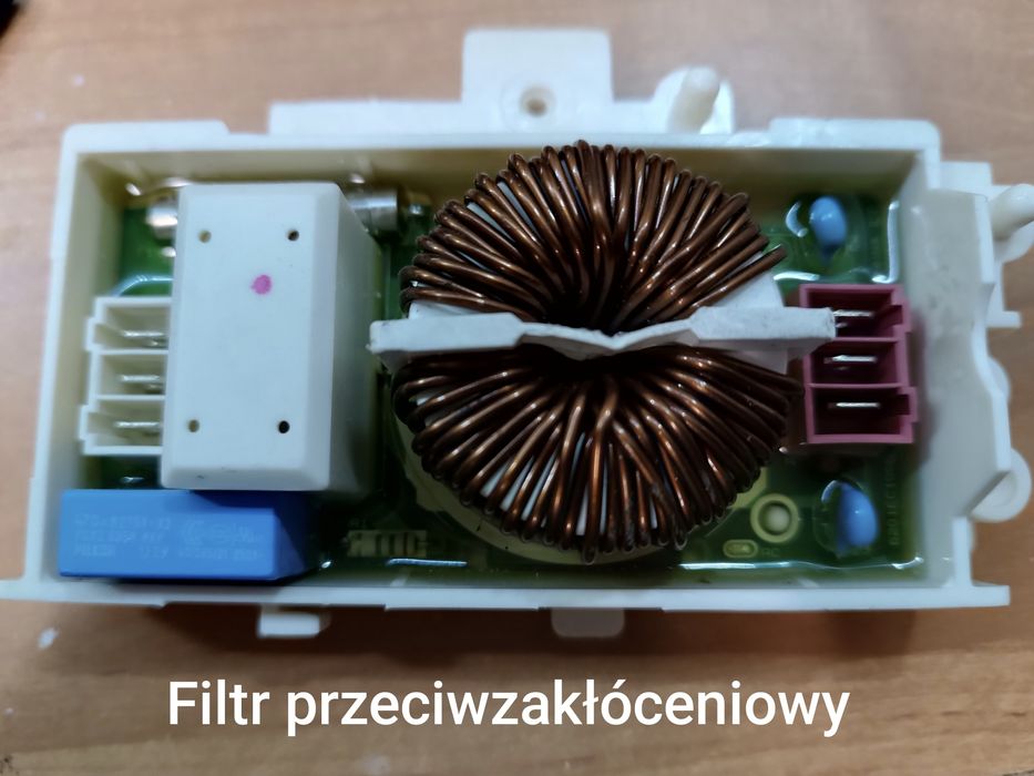 LG F12A8ND panel, sterownik, pompa, czujnik Halla, części do pralki LG