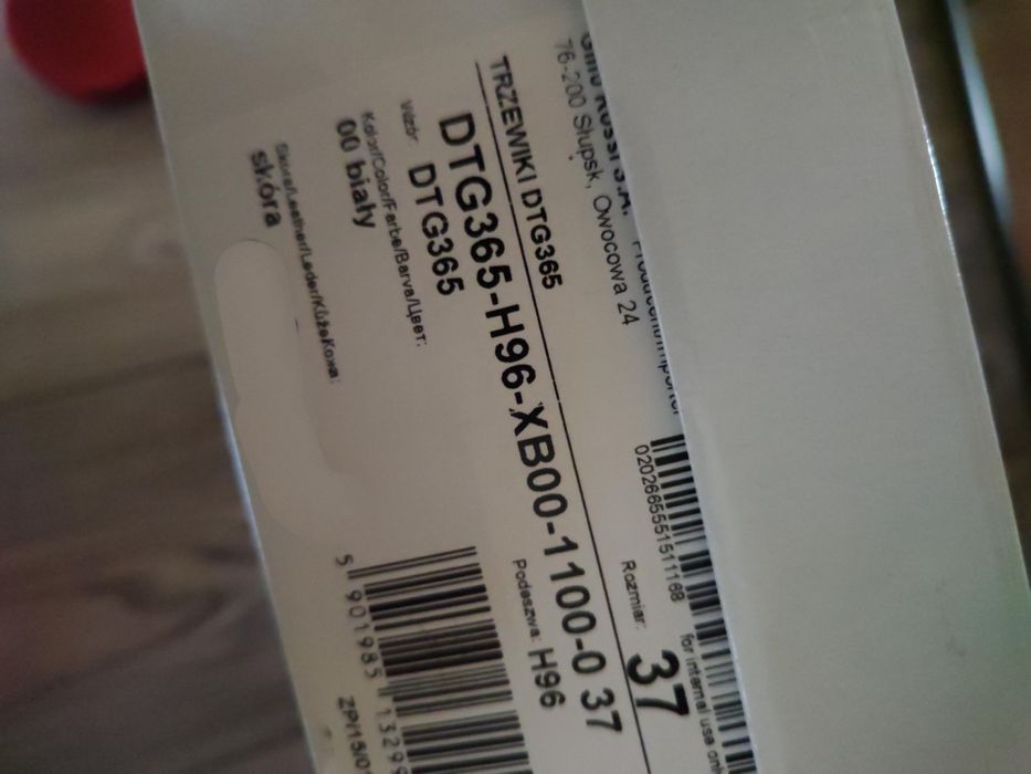 Buty Gino Rossi skóra naturalna sneakersy półbuty rozm. 37