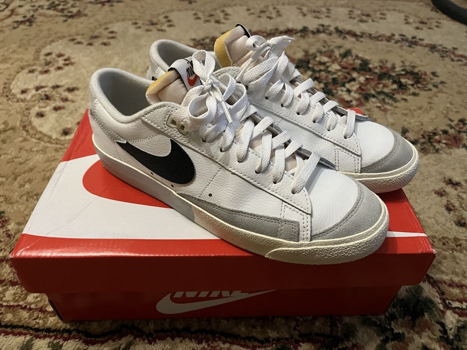 Кросівки чоловічі Nike Blazer Low 77 MenS Shoes White