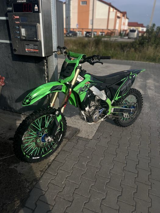 Кавасакі кх 250 ф