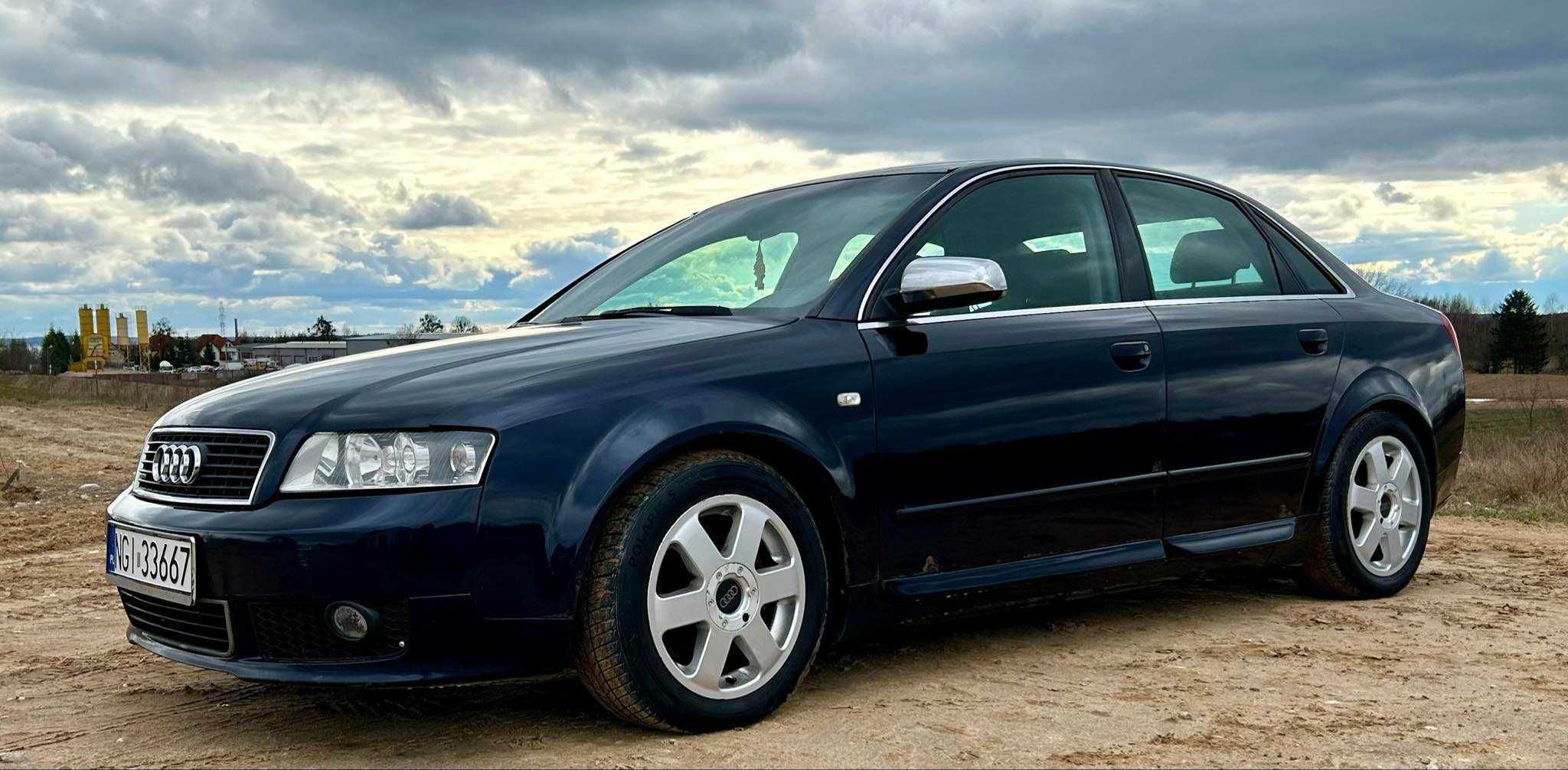 Audi A4 B6 3.0 Quattro LPG MANUAL S-LINE