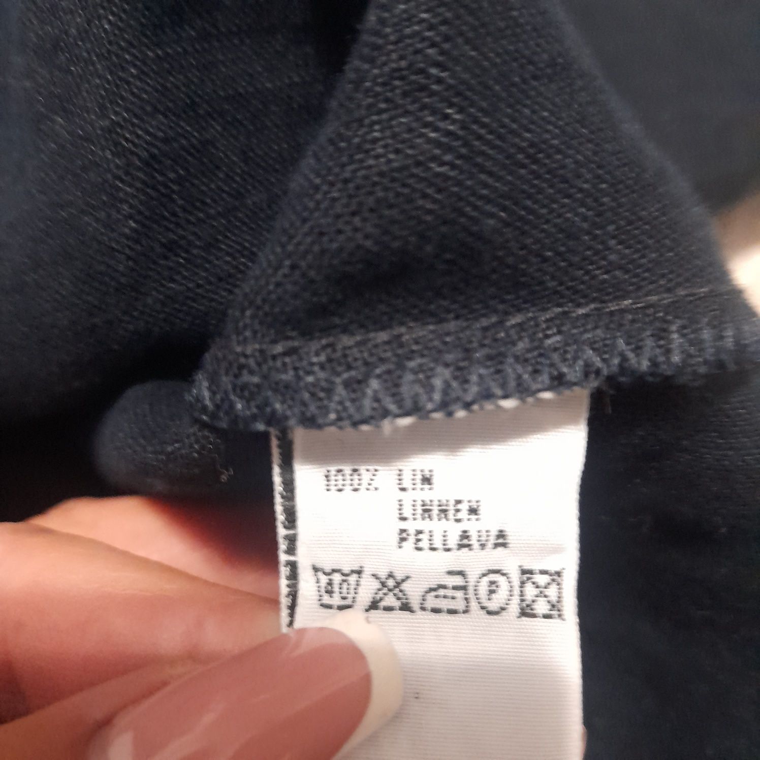 Marynarka z lnu KappAhl Rozm XL
