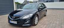 Mazda 6 Mazda 6 2.2 GH, Diesel, salon Polska, 197KM