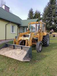 Ładowarka Massey Ferguson maszt-widly Zamiana do palet