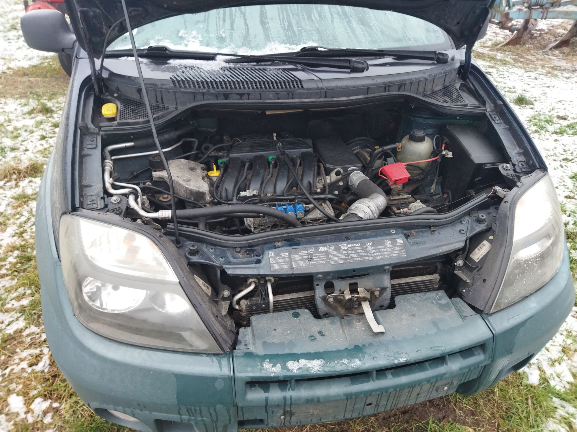Części szyby karoseria zawieszenie  Renault RX4