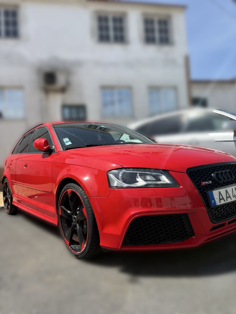 Audi RS3 , 412cv