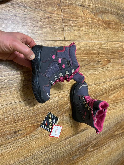 Ботинки зимние сапожки термо черевики на девочку Superfit р.24