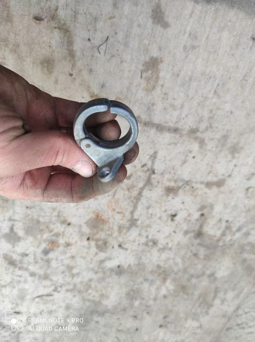 Uchwyt na zakupy torbę Simson Sr50 skuter mocowanie brelok 9.331