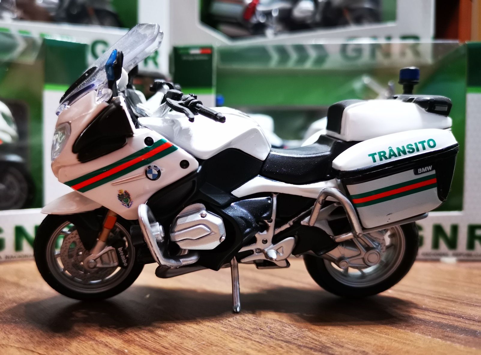 Miniatura mota GNR BT BMW R1200 RT