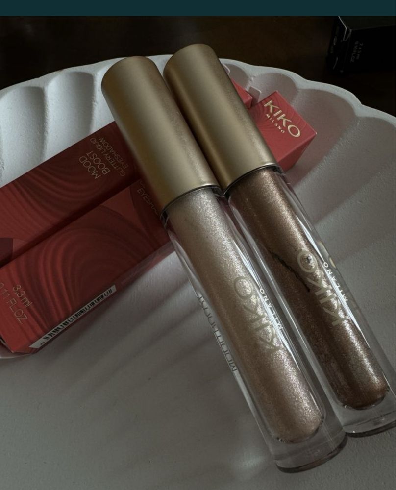Kiko Milano оригінальний блиск «Подвійний дотик»