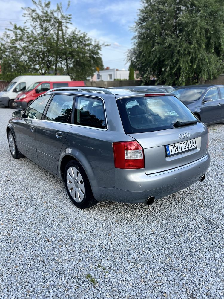 Audi a4b6 1.8t benzyna Automat! Bogate wyposażenie! Dobry stan!