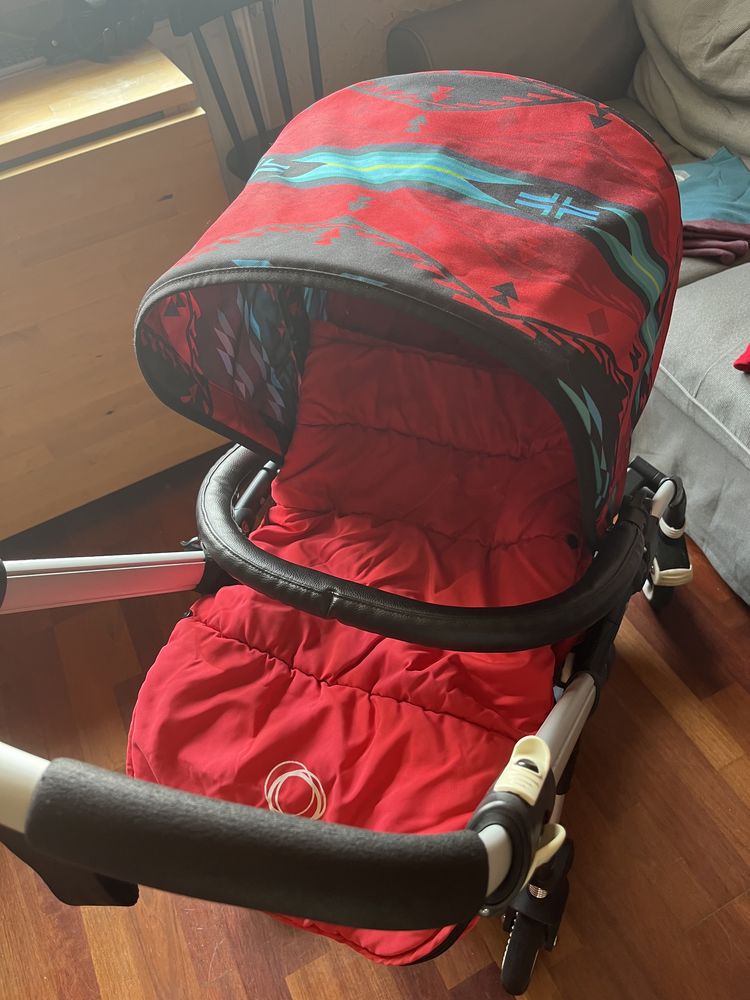 Bugaboo bee 3 dodatki zestaw kubek limited edition