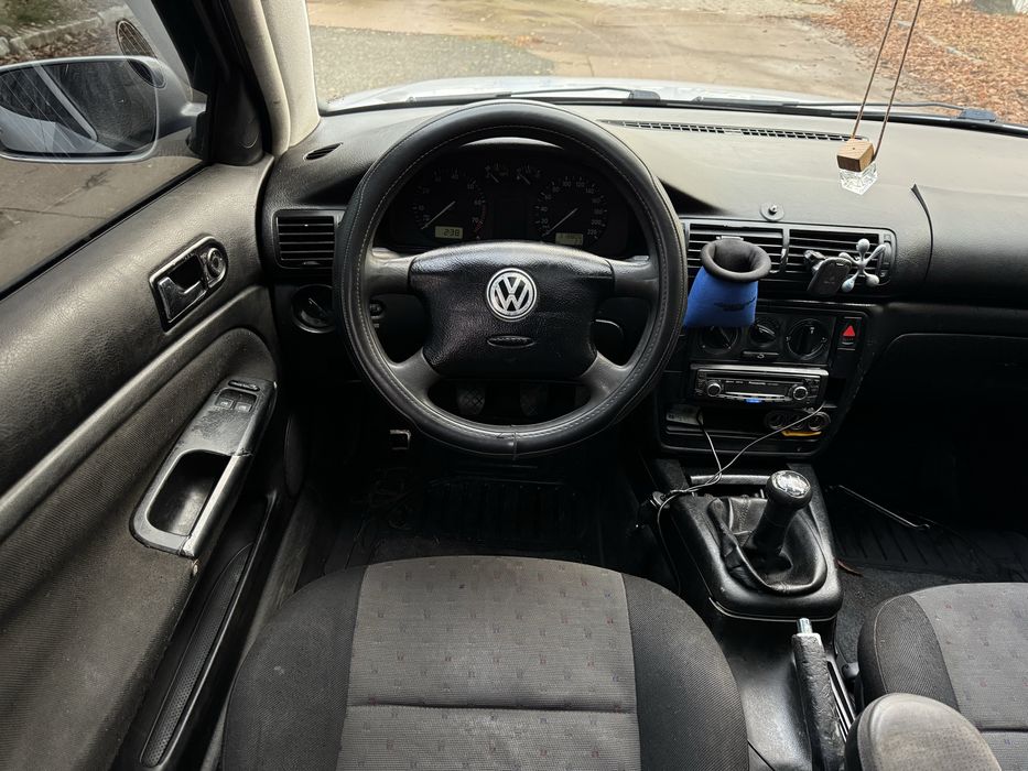 Volkswagen Passat B5 1.8 газ/бензин