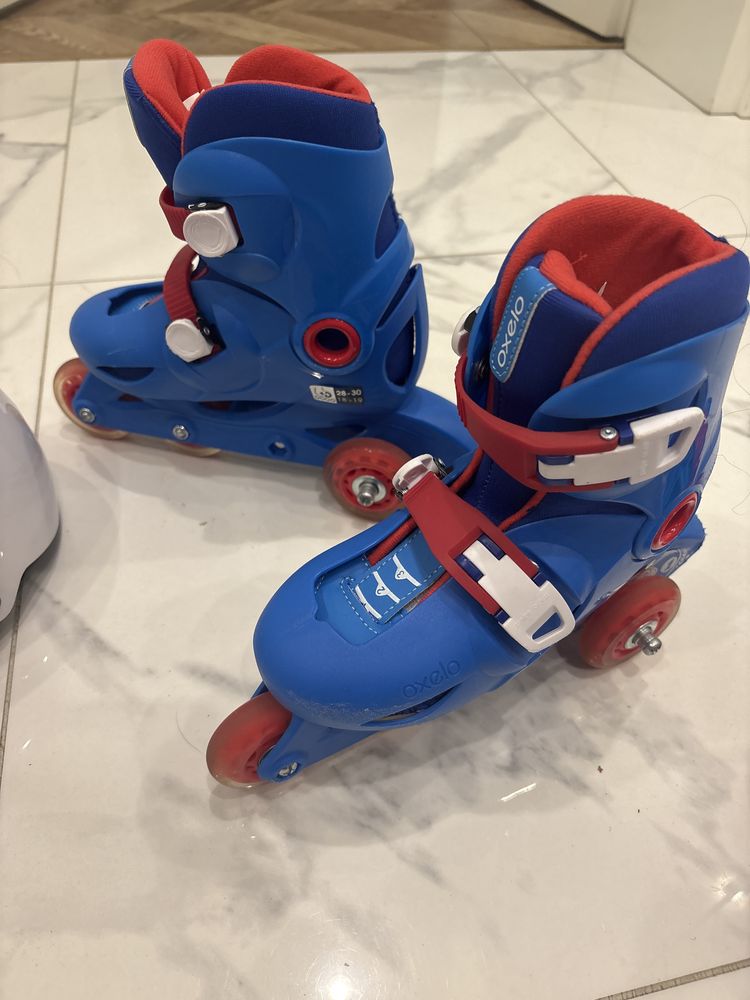 Ochraniacze decathlon oxelo 2xs 3-7 lat