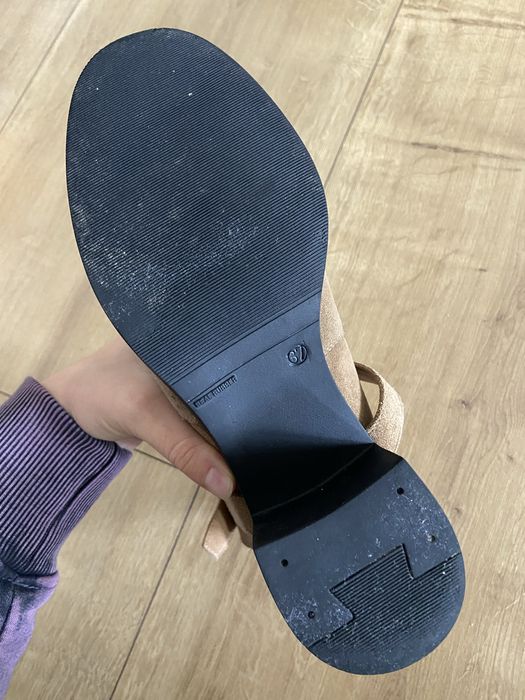 Замшеві ботильйони Kachorovska