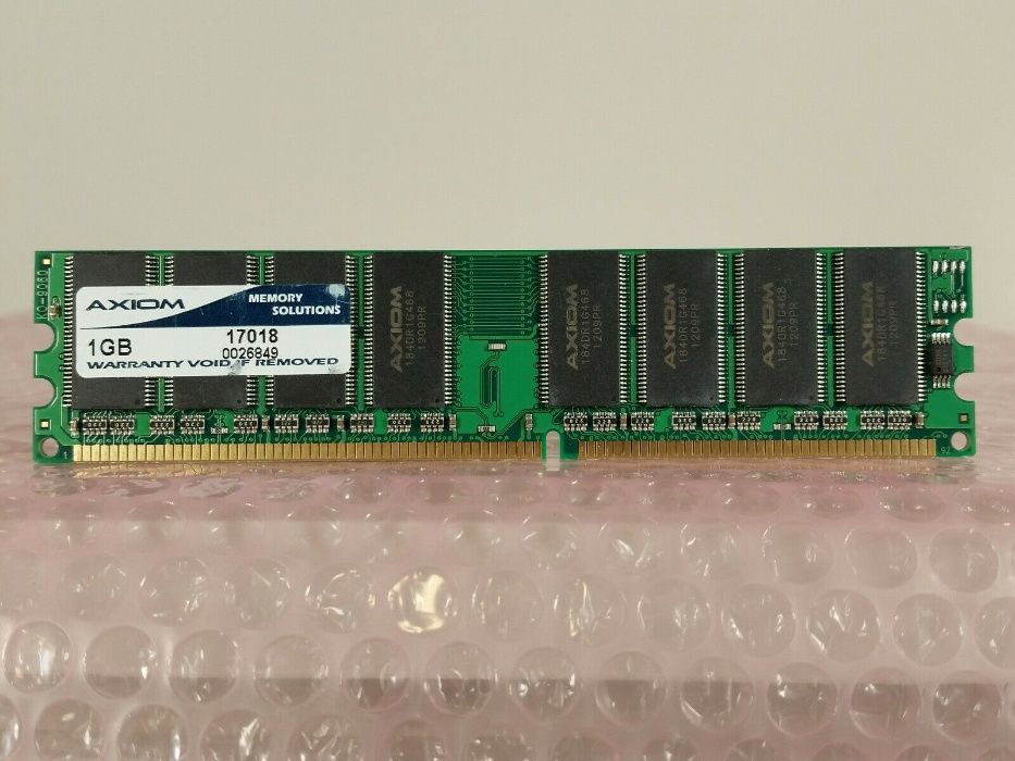 1gb DDR1 3200/400 _ есть много