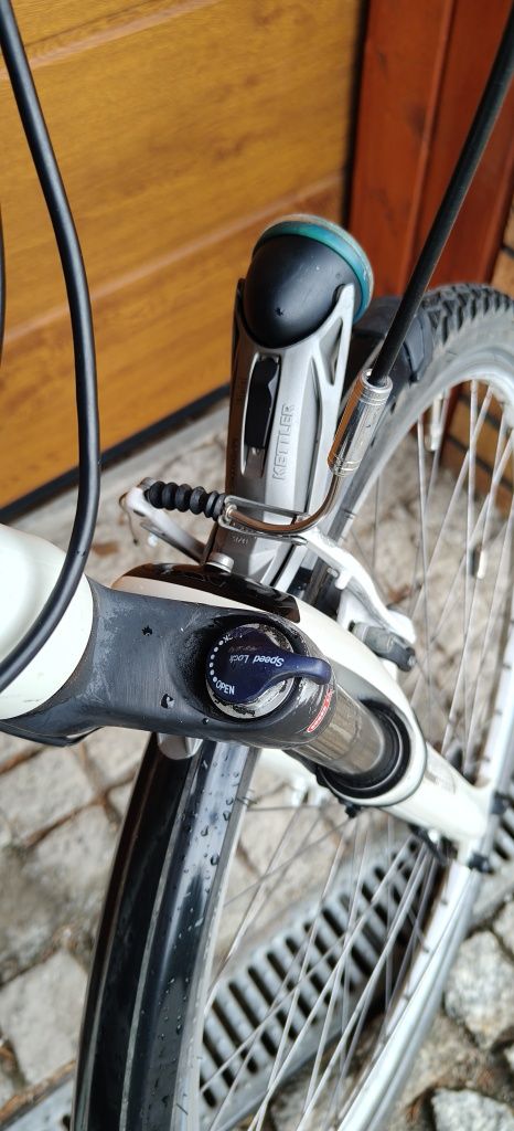 Rower elektryczny KETTLER Layana HYBRITEC.