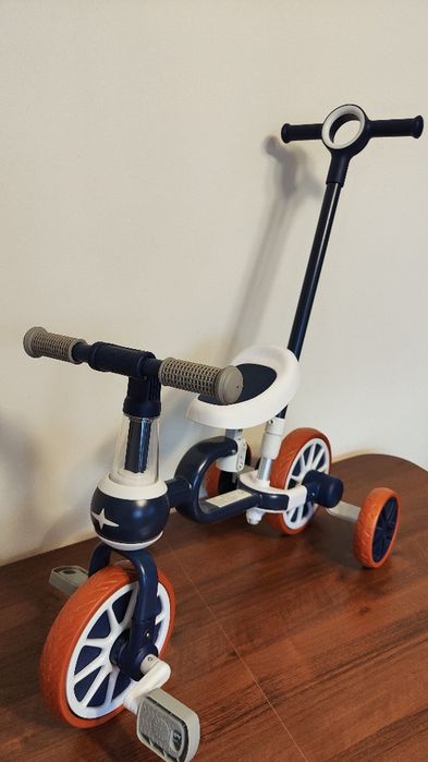 Wielofunkcyjny rowerek dla dziecka