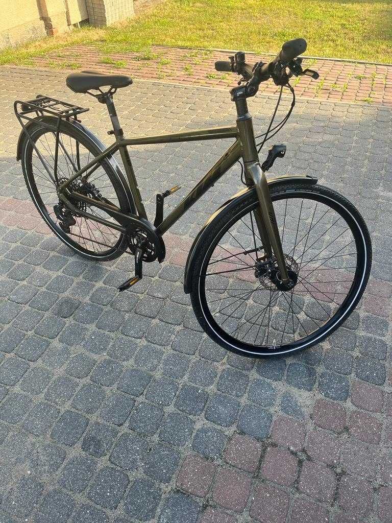 TANIO !!! Prestiżowy rower miejski KTM Urban 12 SX 46cm [S]