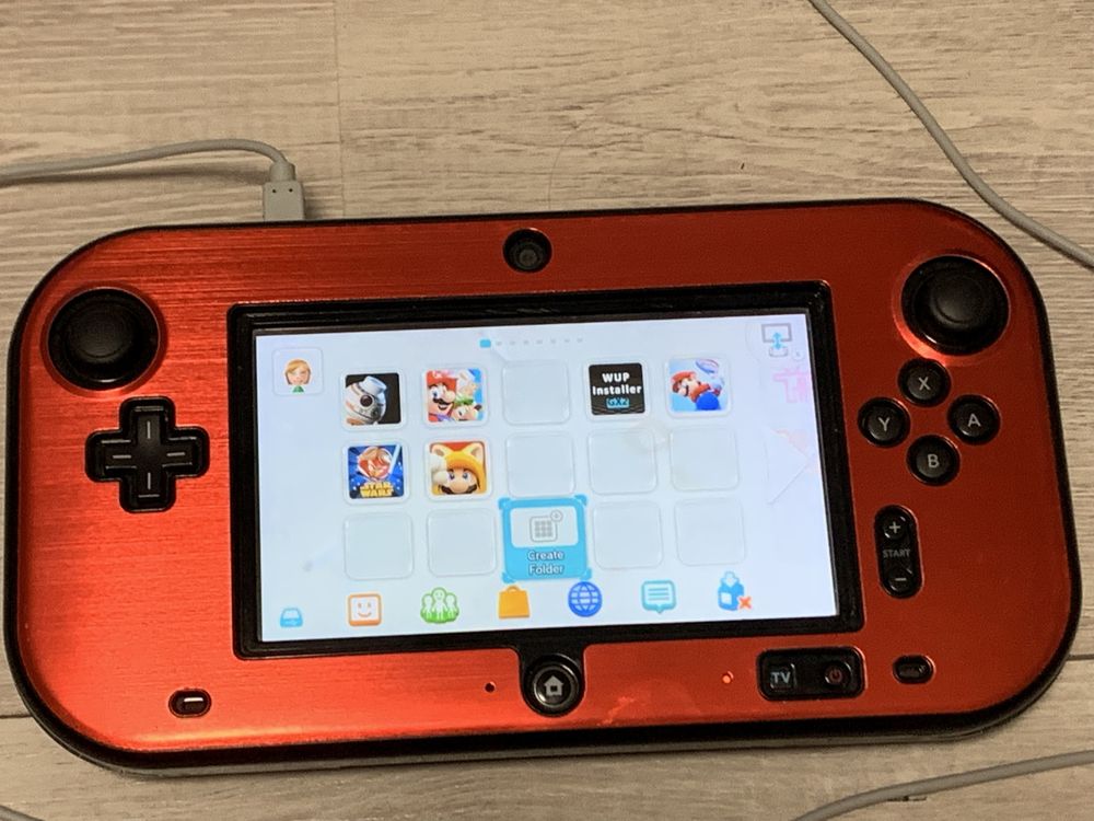 Nintendo Wii U 32 GB Premium Black